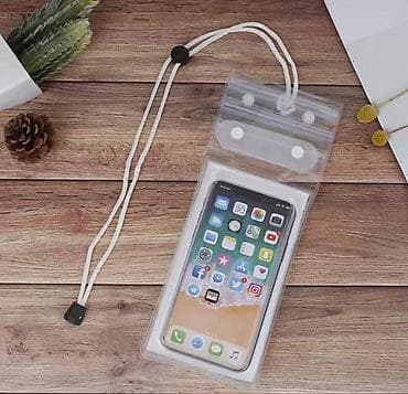 Водонепроницаемый чехол‑гермомешок для смартфона с шнурком на шею