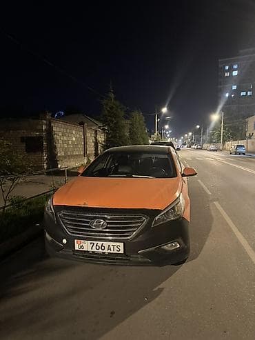 s class w220: Hyundai Sonata: 2018 г., 2 л, Автомат, Газ, Седан — 1
