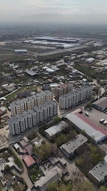 Батирлер: 1 бөлмө, 42 м², Дордой базары Элитка, 3 кабат, Евро оңдоо — 10