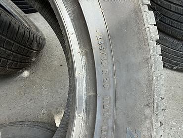 2655020 бу: Шины 285 / 45 / R 20, Всесезонная, Б/у, 1 шт, Легковые, Германия, Continental — 3