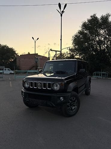 Suzuki Jimny: 2025 г., 1.5 л, Автомат, Бензин, Внедорожник — 2