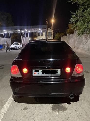 e 302: Toyota Altezza: 2003 г., 2 л, Автомат, Бензин, Седан — 6