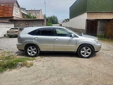 ххх япошки: Toyota Harrier: 2004 г., Автомат, Бензин, Кроссовер — 1