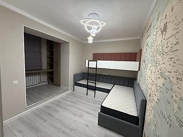 2 bedroom: 2 комнаты, 66 м², Индивидуалка, 7 этаж, Свежий ремонт — 1
