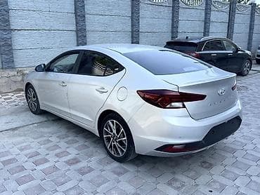elantra: Hyundai Avante: 2019 г., 1.6 л, Автомат, Бензин, Седан — 5