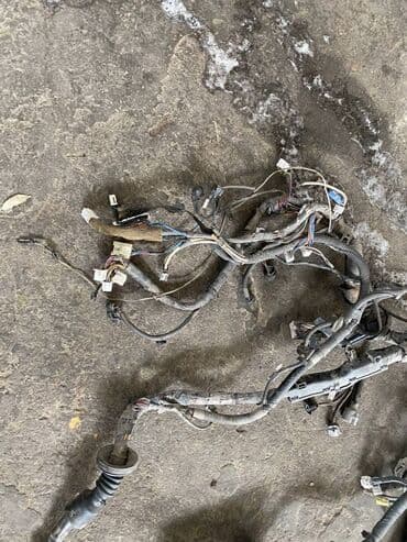 купить аккумулятор для велосипеда: Toyota Prius 20 проводка, Тойота Приус 20 провода Проводка салона — 3