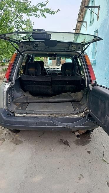 аккорд 7 сл9 тайп с: Honda CR-V: 1999 г., 2 л, Автомат, Бензин, Кроссовер — 6