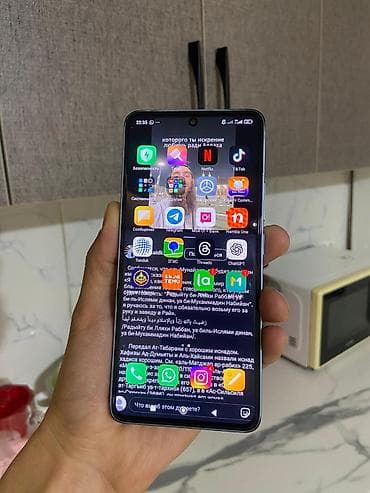 Redmi, Redmi Note 13, 256 ГБ, түсү - Көгүлтүр — 3