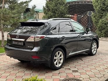 lexus es 350 2008: Lexus RX: 2009 г., 3.5 л, Автомат, Бензин, Кроссовер — 5