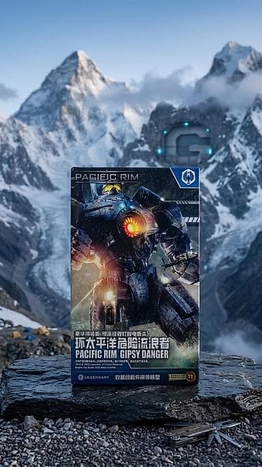 alien stage: Набор фигурок/сборных моделей по фильму «Pacific Rim» (Тихоокеанский — 1