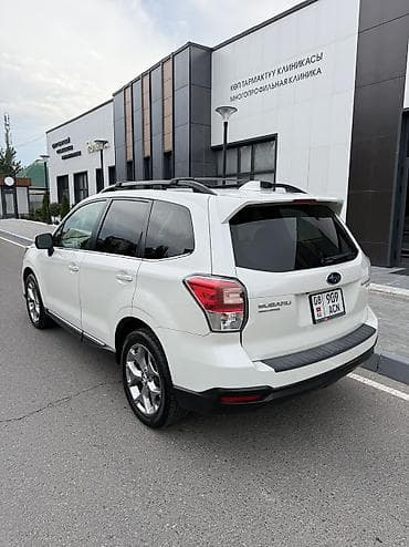 Subaru Forester: 2016 г., 2.5 л, Вариатор, Бензин, Лифтбек — 7