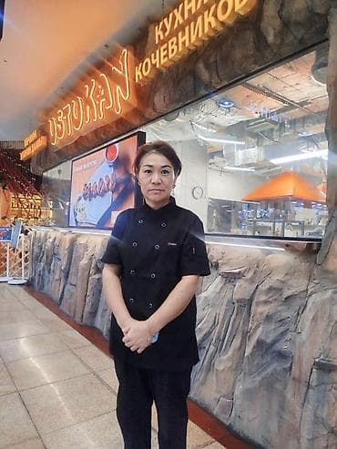 Продажи, работа с клиентами: Повар Горячий цех. Больше 6 лет опыта — 1