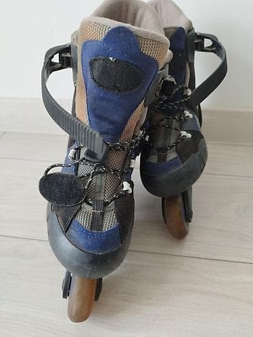 Спорт и отдых: Детские раздвижные роликовые коньки K2 Merlin - Тип: inline, 4 колеса — 2