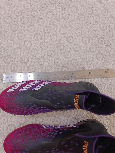 футбольные одежды: Футбольные бутсы adidas Predator состояние идеальное носили 1 раз — 5
