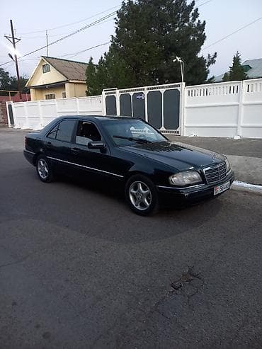 gac m6: Mercedes-Benz C-Class: 1995 г., 1.8 л, Механика, Бензин, Седан — 4