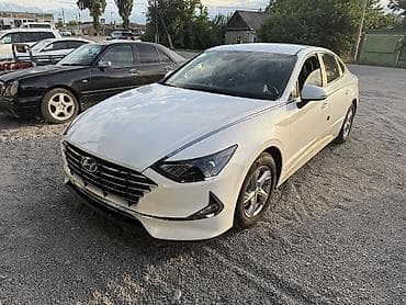 geely emgrand ev: Hyundai Sonata: 2020 г., 2 л, Автомат, Газ, Седан — 2
