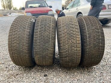 шины на: Шины 215 / 50 / R 17, Зима, Б/у, Комплект, Легковые, Таиланд, Kapsen — 1