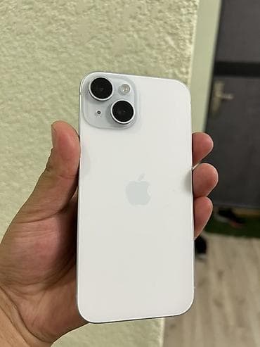 IPhone 15, 128 ГБ, Белый, Кабель