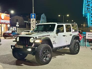 авто бишкек машина кж: Jeep Wrangler: 2020 г., 2 л, Автомат, Бензин, Жол тандабас — 1
