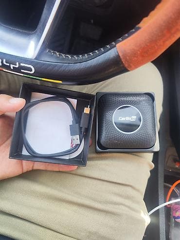 Carlinkit avto. ai box. новый. byd e2 алгам тушпойт экен кайра сатып
