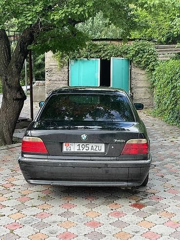 авто х5: BMW 7 series: 1995 г., 4 л, Автомат, Бензин, Седан — 4