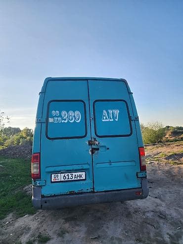mersedes e: Mercedes-Benz Спринтер: 1996 г., Бус — 4