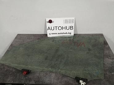 Стекло двери TOYOTA Raum NCZ20 1NZ-FE 2003 перед. прав. (б/у)