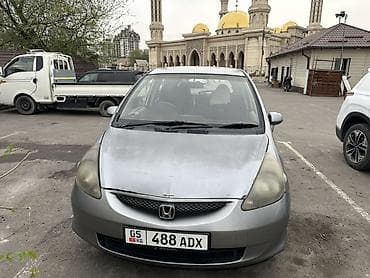 daf xf: Honda Fit: 2004 г., Автомат, Бензин, Хэтчбэк — 1
