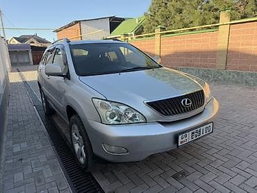 lexuc 330: Lexus RX: 2006 г., 3.5 л, Автомат, Бензин, Кроссовер — 3