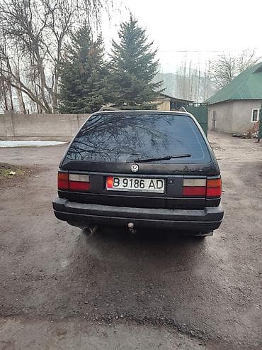 ниссан х трейл дизель: Volkswagen Passat: 1989 г., 2 л, Ручные, Бензин, Универсал — 4