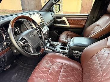 Транспорт: Toyota Land Cruiser: 2017 г., 4.5 л, Автомат, Дизель, Внедорожник — 5