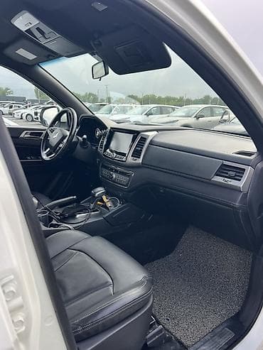 ручка мкпп: Ssangyong Rexton Sports: 2019 г., 2.2 л, Автомат, Дизель, Пикап — 8