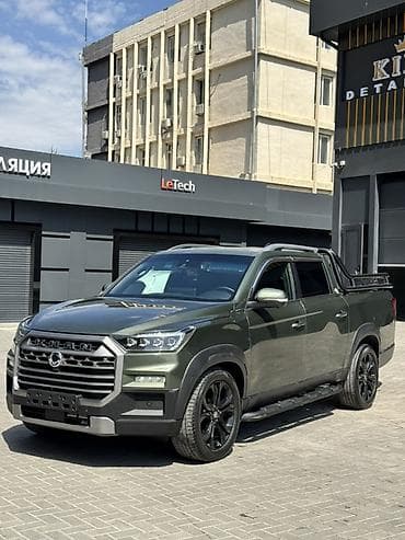 квадрацикл детский мини: Ssangyong Rexton Khan: 2024 г., 2.2 л, Автомат, Дизель, Пикап — 2