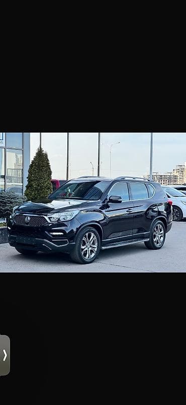 red cell: Ssangyong Rexton: 2019 г., 2.2 л, Автомат, Дизель, Внедорожник — 4