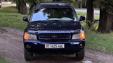 Toyota Highlander: 2002 г., 2.4 л, Автомат, Газ, Кроссовер