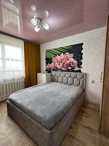 советский ахунбаева: 2 комнаты, 69 м², 4 этаж, Дизайнерский ремонт — 5