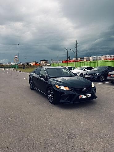 corolla s: Toyota Camry: 2020 г., 2.5 л, Автомат, Бензин, Седан — 2