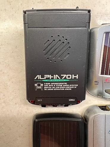 полики на рх: Продам радар-детекторы японские. Работают, не проверены на наши радары — 3