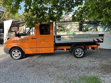 Кызматтар: Продаётся/предлагается к аренде бортовой грузовик с двойной кабиной — 8