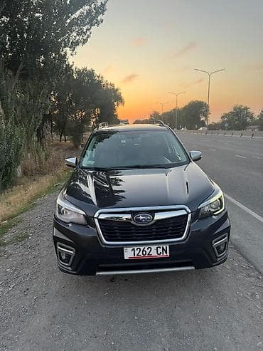 Subaru Forester: 2019 г., 2.5 л, Вариатор, Гибрид, Кроссовер