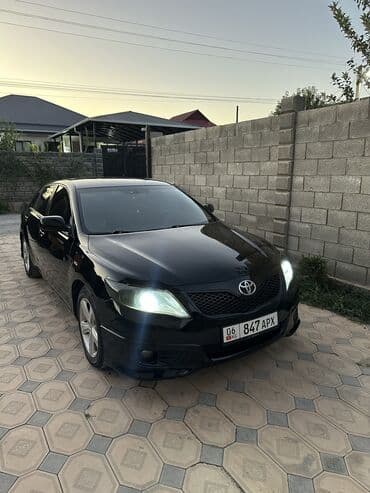 авто в аренду с последующим выкупом в бишкеке: Toyota Camry: 2007 г., 3.5 л, Типтроник, Бензин, Седан — 3