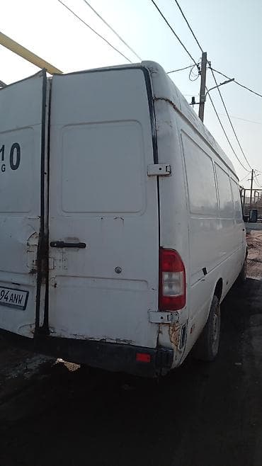 спринтер в рассрочку: Mercedes-Benz Спринтер: 2002 г. — 4