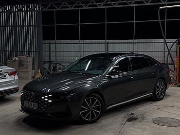 byd e9: Hyundai Grandeur: 2021 г., 2.5 л, Автомат, Бензин, Седан — 3