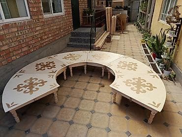 стол закройный: Стол трансформер Другое назначение, Другая конструкция, цвет - Бежевый — 1