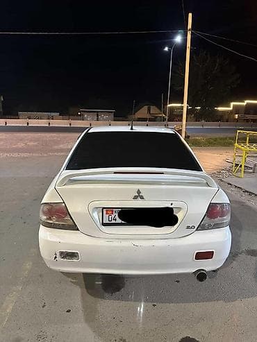 Транспорт: Mitsubishi Lancer: 2005 г., 2 л, Механика, Бензин, Седан — 2