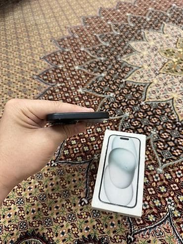 14 iphone pro: IPhone 15, Черный, Коробка, 95 % — 6