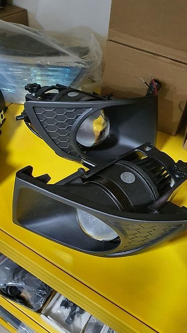 corolla e150: Комплект противотуманных фар Toyota 2006 г., Новый, Аналог, Китай — 3