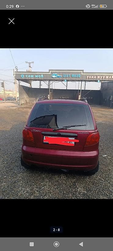 wuling mini ev: Daewoo Matiz: 2007 г., Механика, Бензин, Хэтчбэк — 2