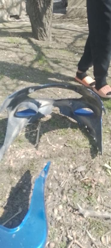 Фронтальная облицовка (передний обтекатель) для мотоцикла + ветровое