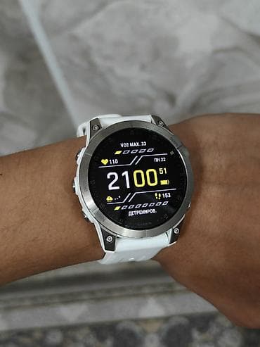 Смарт-часы: Garmin EPIX Gen 2 в отличном состоянии в комплекте только зарядка — 1